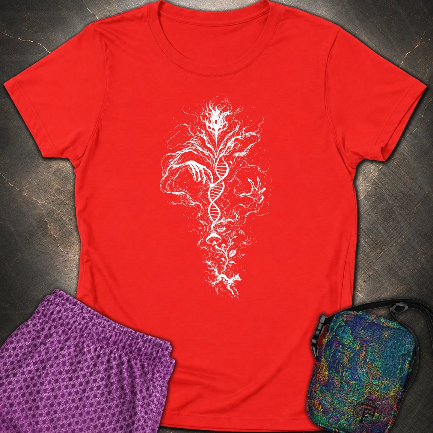 Life's Engineer - Life's Engineer Womens T-Shirt - Red