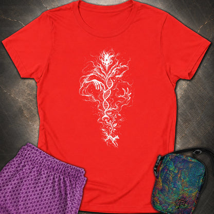 Life's Engineer - Life's Engineer Womens T-Shirt - Red