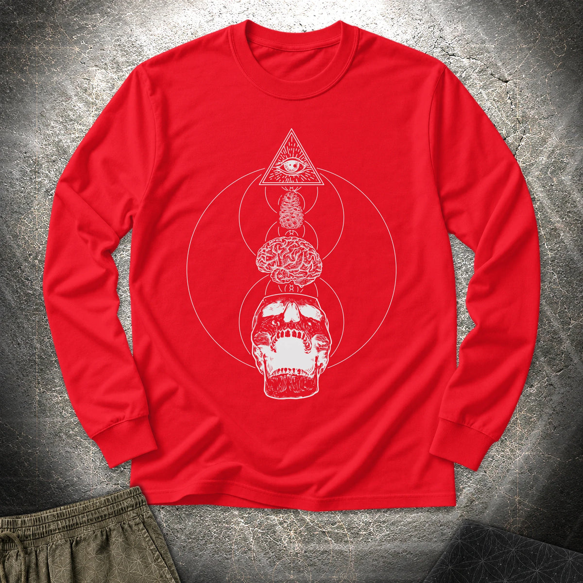 Tools Of The Trade - Tools Of The Trade Long Sleeve Shirt - Red