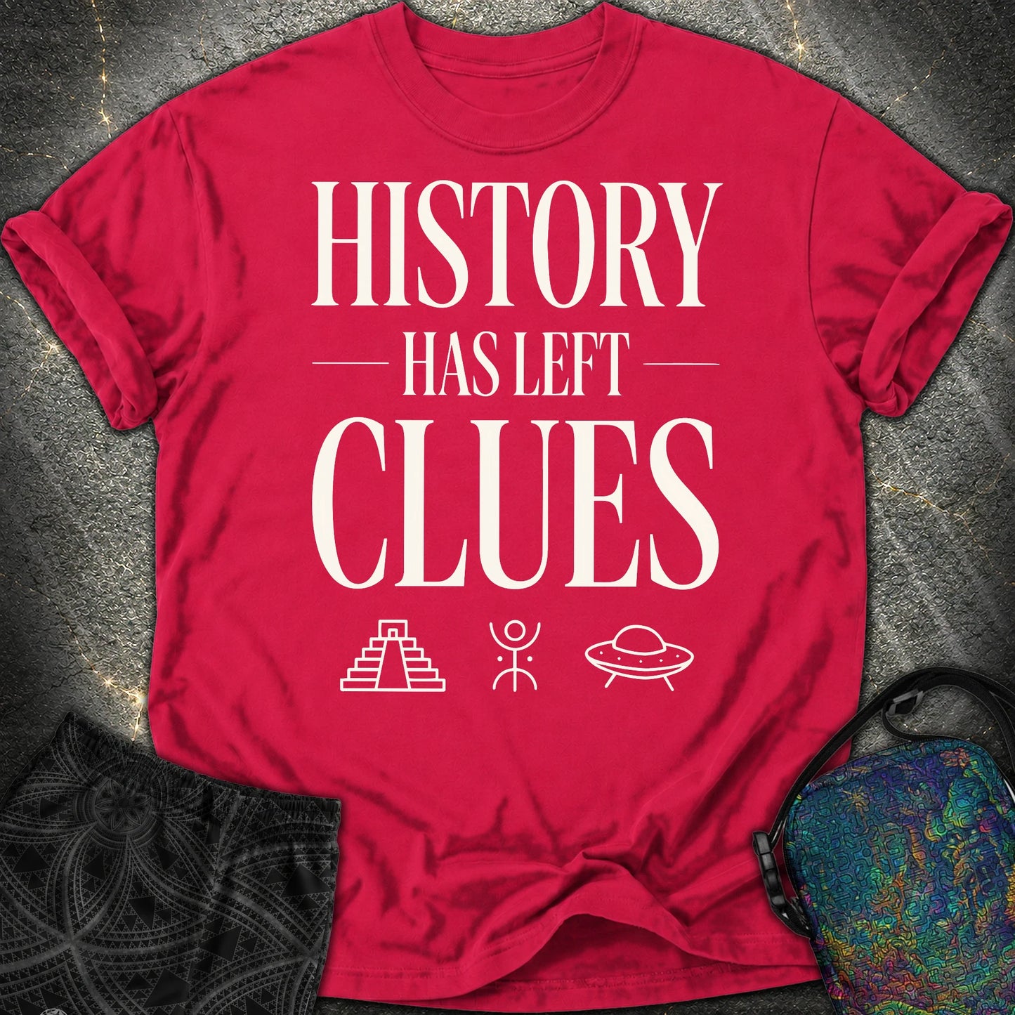 History - History Comfort T-Shirt - Red