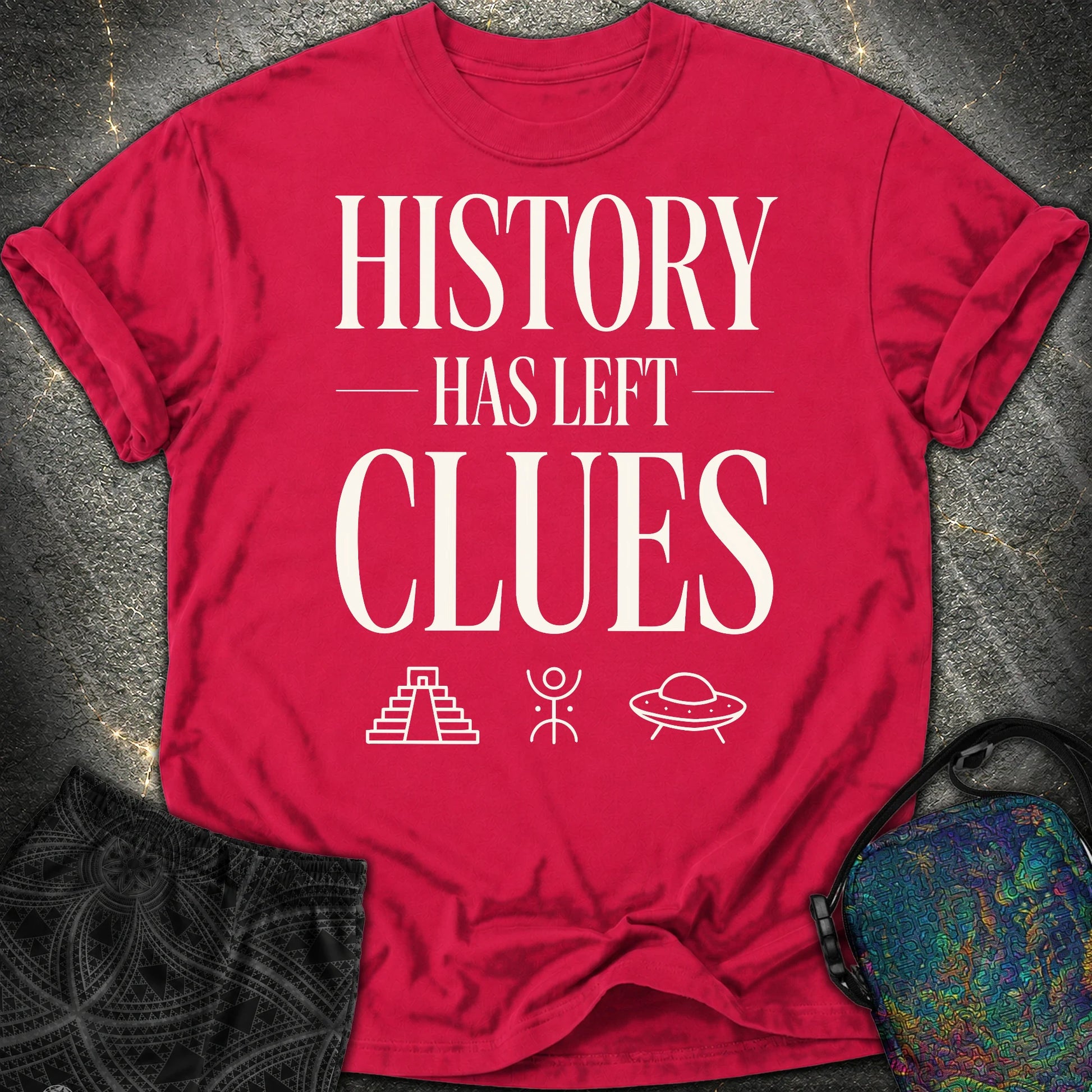 History - History Comfort T-Shirt - Red
