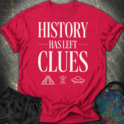 History - History Comfort T-Shirt - Red