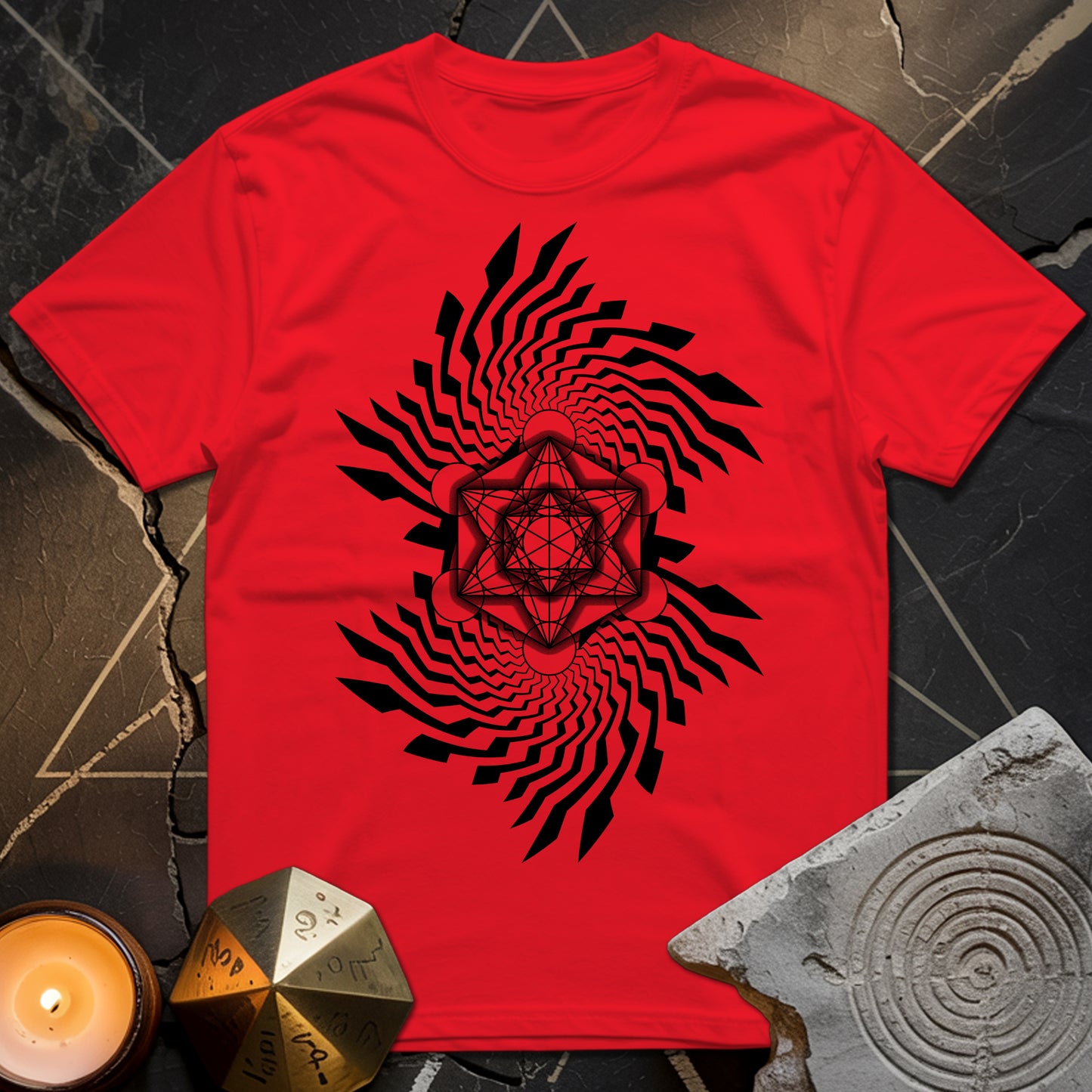 Spiral Metatron T-Shirt
