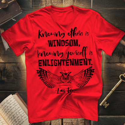Lao Tzu EnlightenmentT-Shirt