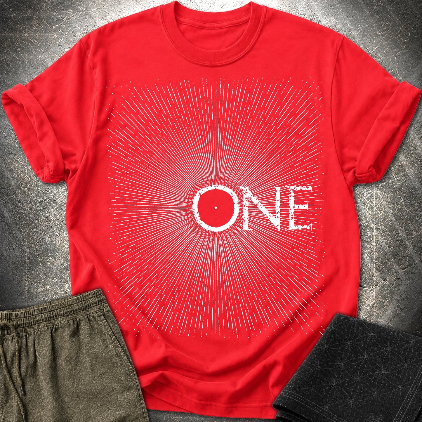 We Are All One T-Shirt - We Are All One T-Shirt - Red