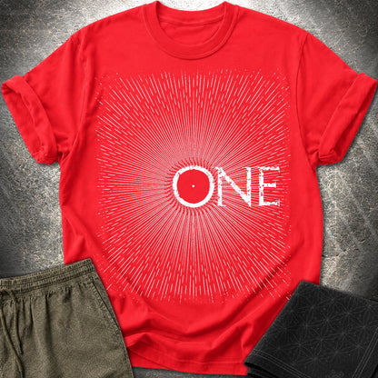 We Are All One T-Shirt - We Are All One T-Shirt - Red