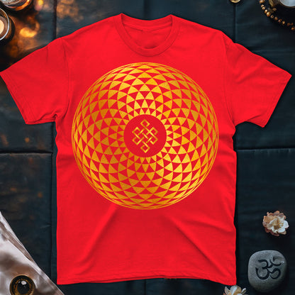 Gold Endless Knot T-Shirt