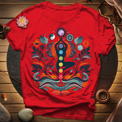 Yoga Chakras T-Shirt