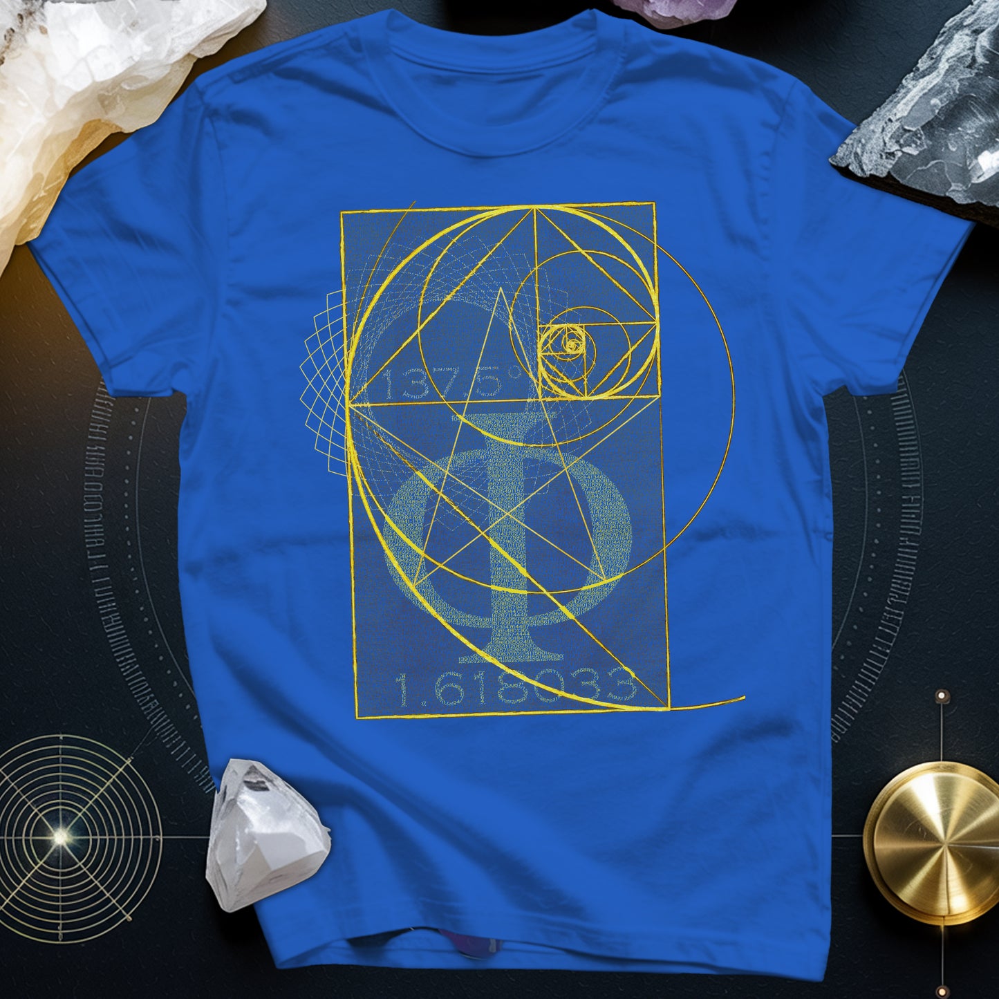 Fibonacci Gold T-Shirt