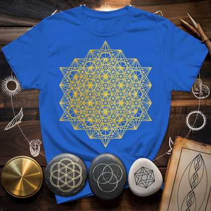 64 Tetrahedron T-Shirt