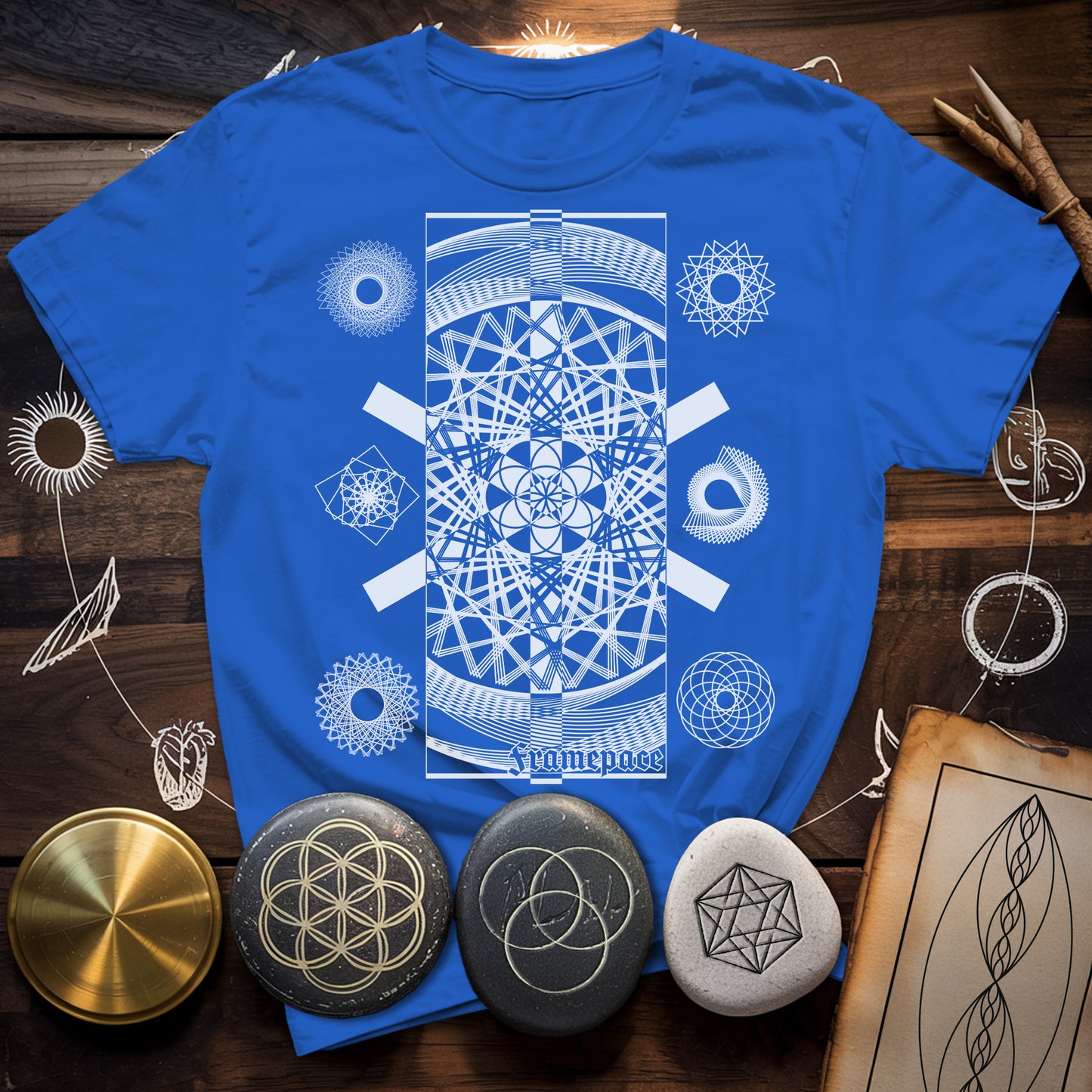 FramePace Geometry T-Shirt
