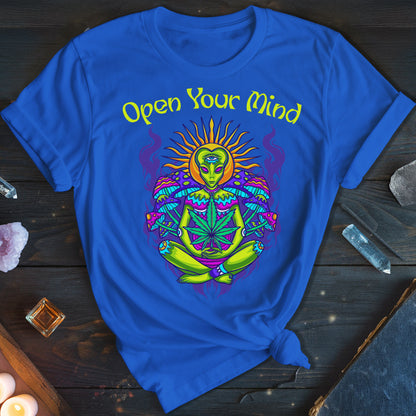Open Your Mind Alien T-Shirt