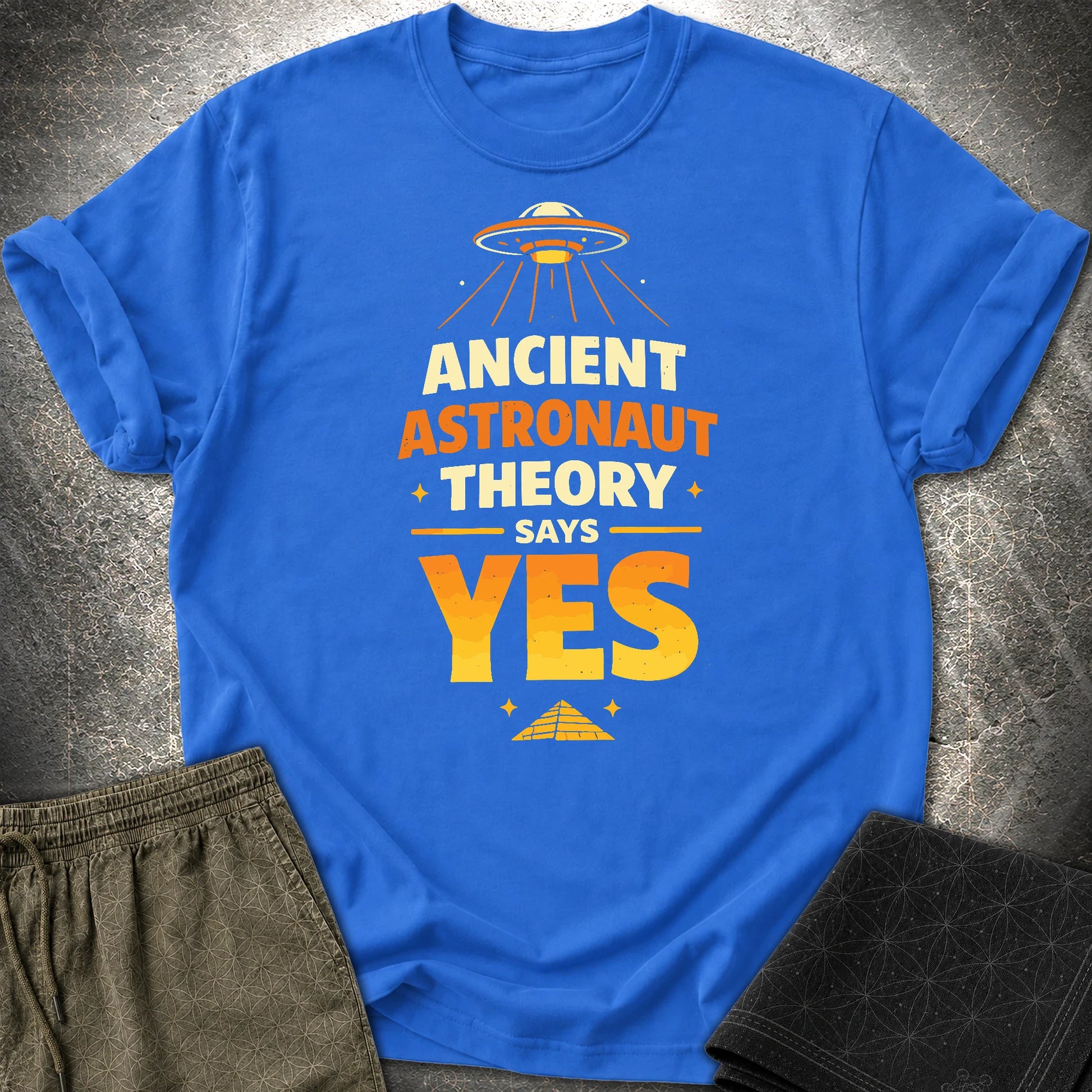 Ancient Theory - Ancient Theory T-Shirt - Royal