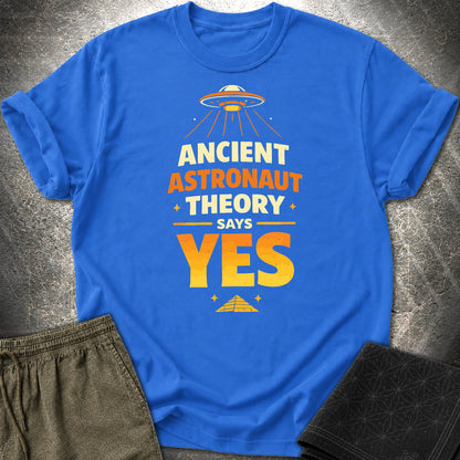 Ancient Theory - Ancient Theory T-Shirt - Royal