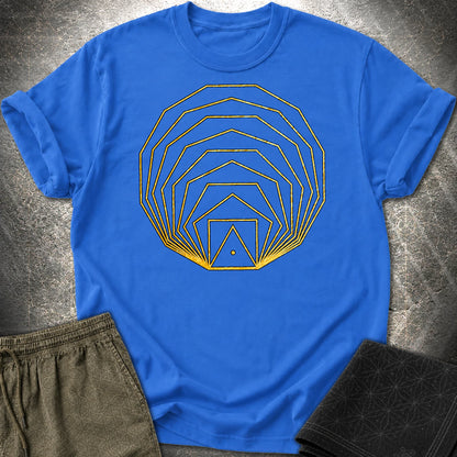 Begining Of The Universe T-Shirt - Begining Of The Universe T-Shirt - Royal