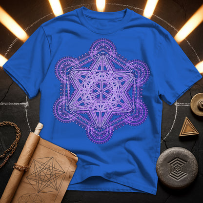 Intricate Metatron's Cube T-Shirt