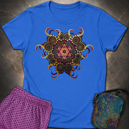 Organic Metatron - Organic Metatron Women’s T-shirt - Royal