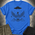 Shadow Falcon Under Alien Light T-Shirt