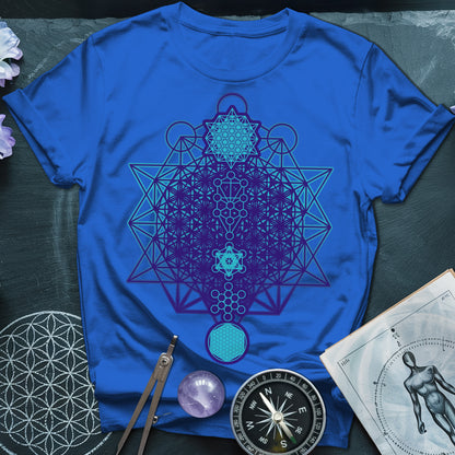 All The Sacred Geometry T-Shirt