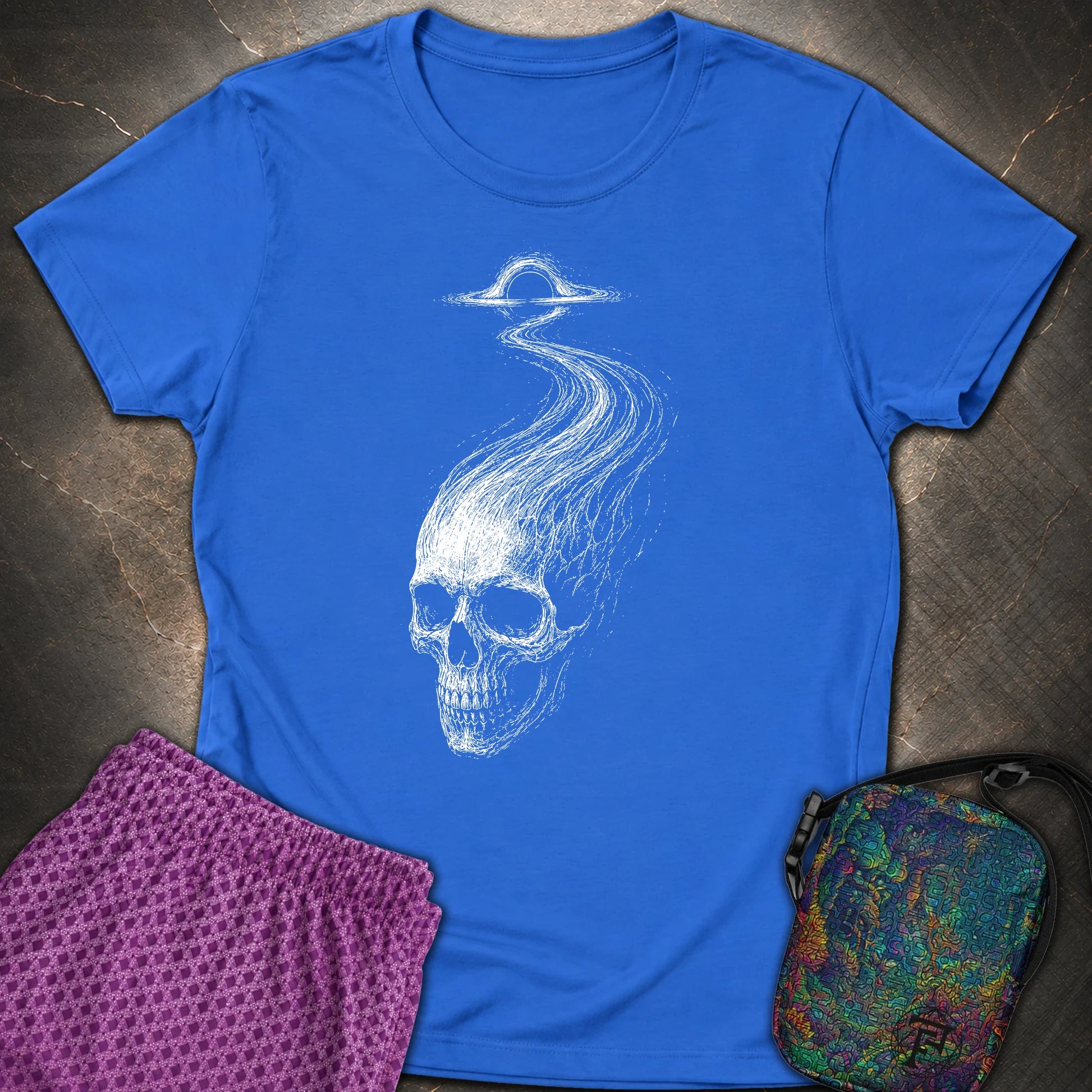 Final Return - Final Return Womens T-Shirt - Royal