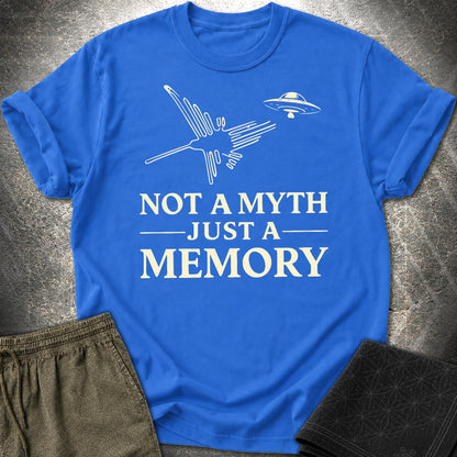 NOT MYTH JUST MEMORY - NOT MYTH JUST MEMORY T-Shirt - Royal