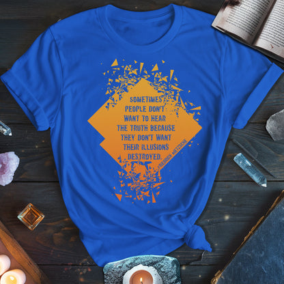 Friedrich Nietzsche Illusions Destroyed T-Shirt