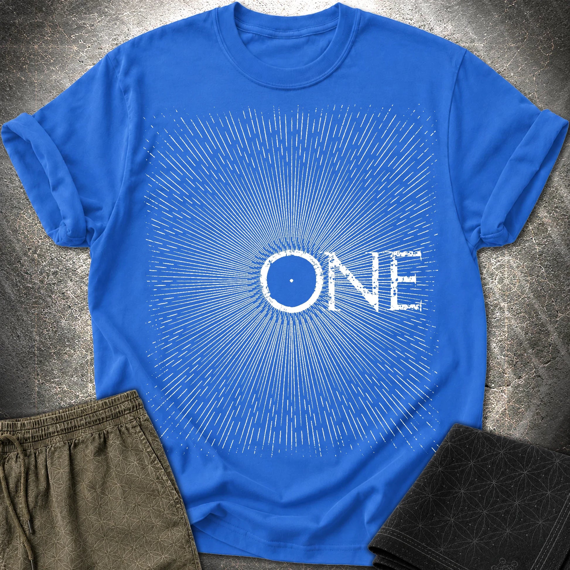 We Are All One T-Shirt - We Are All One T-Shirt - Royal