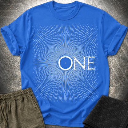 We Are All One T-Shirt - We Are All One T-Shirt - Royal