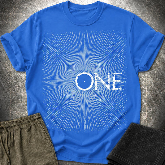 We Are All One T-Shirt - We Are All One T-Shirt - Royal