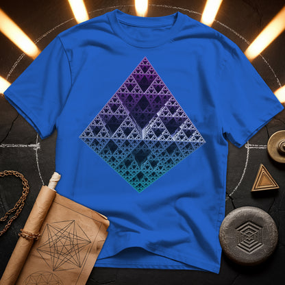 Sierpinski 3D Fractal T-Shirt