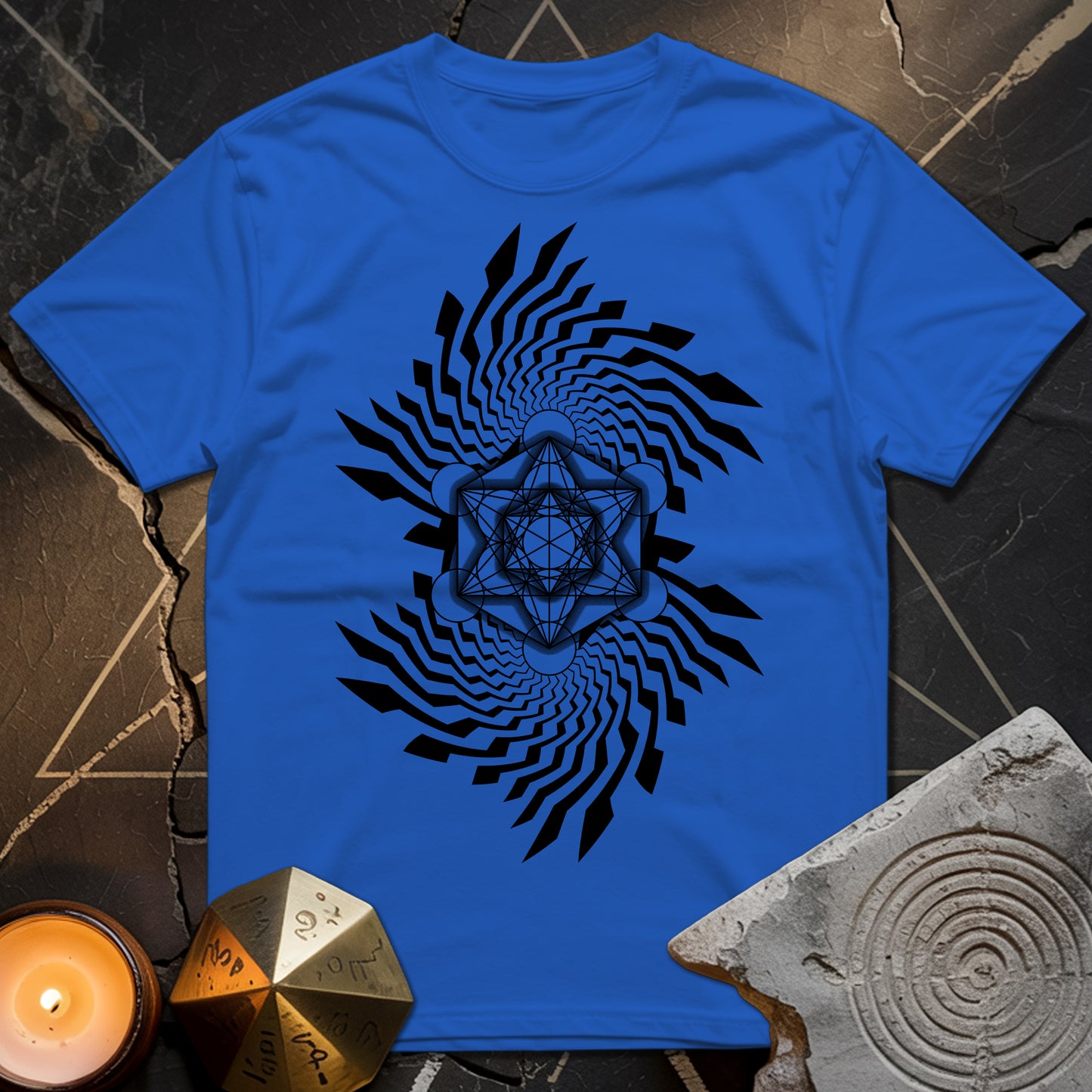 Spiral Metatron T-Shirt