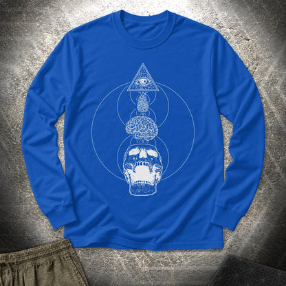 Tools Of The Trade - Tools Of The Trade Long Sleeve Shirt - Royal