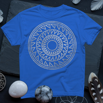 Crop Circle Silver T-Shirt