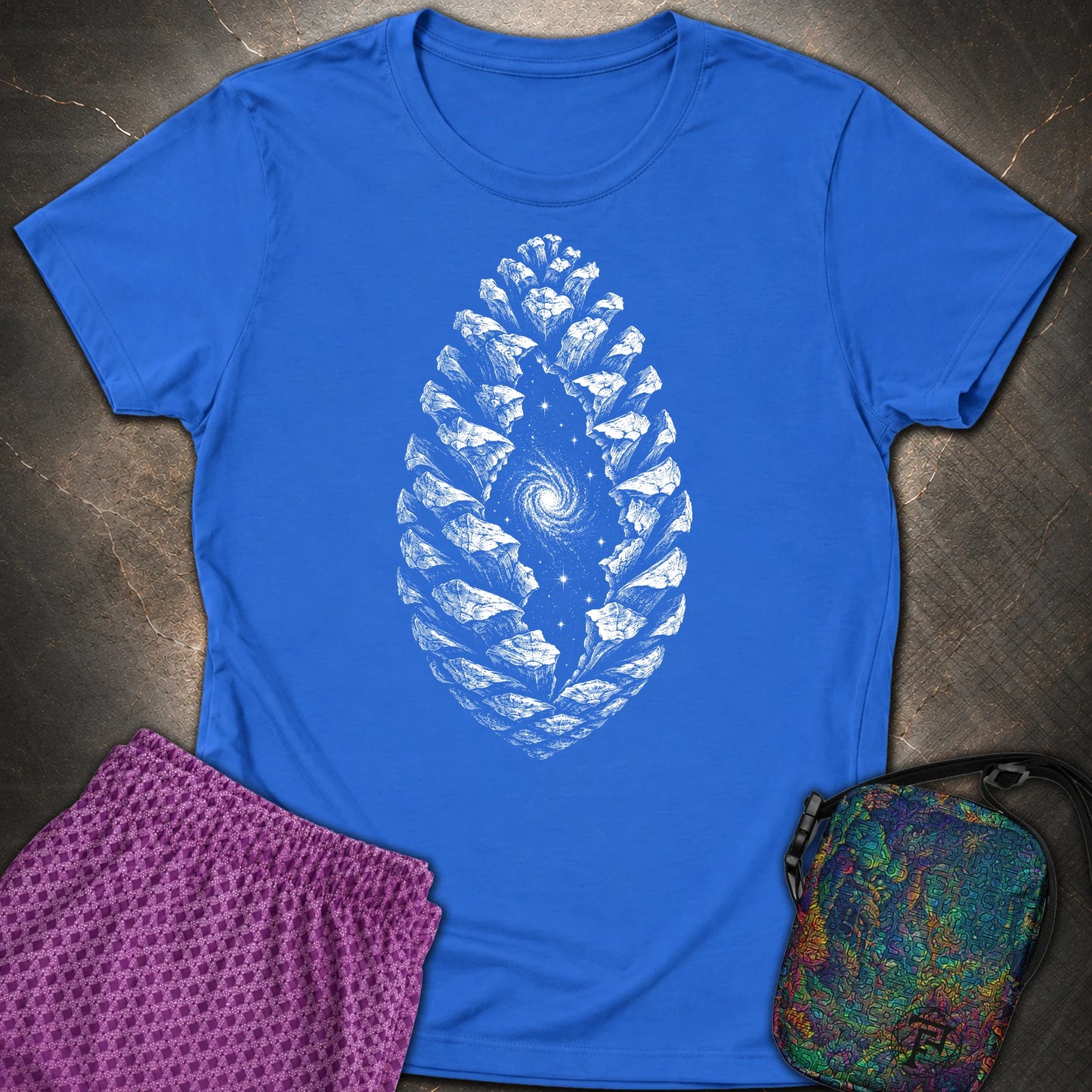 Seed of the Infinite - Seed of the Infinite Womens T-Shirt - Royal