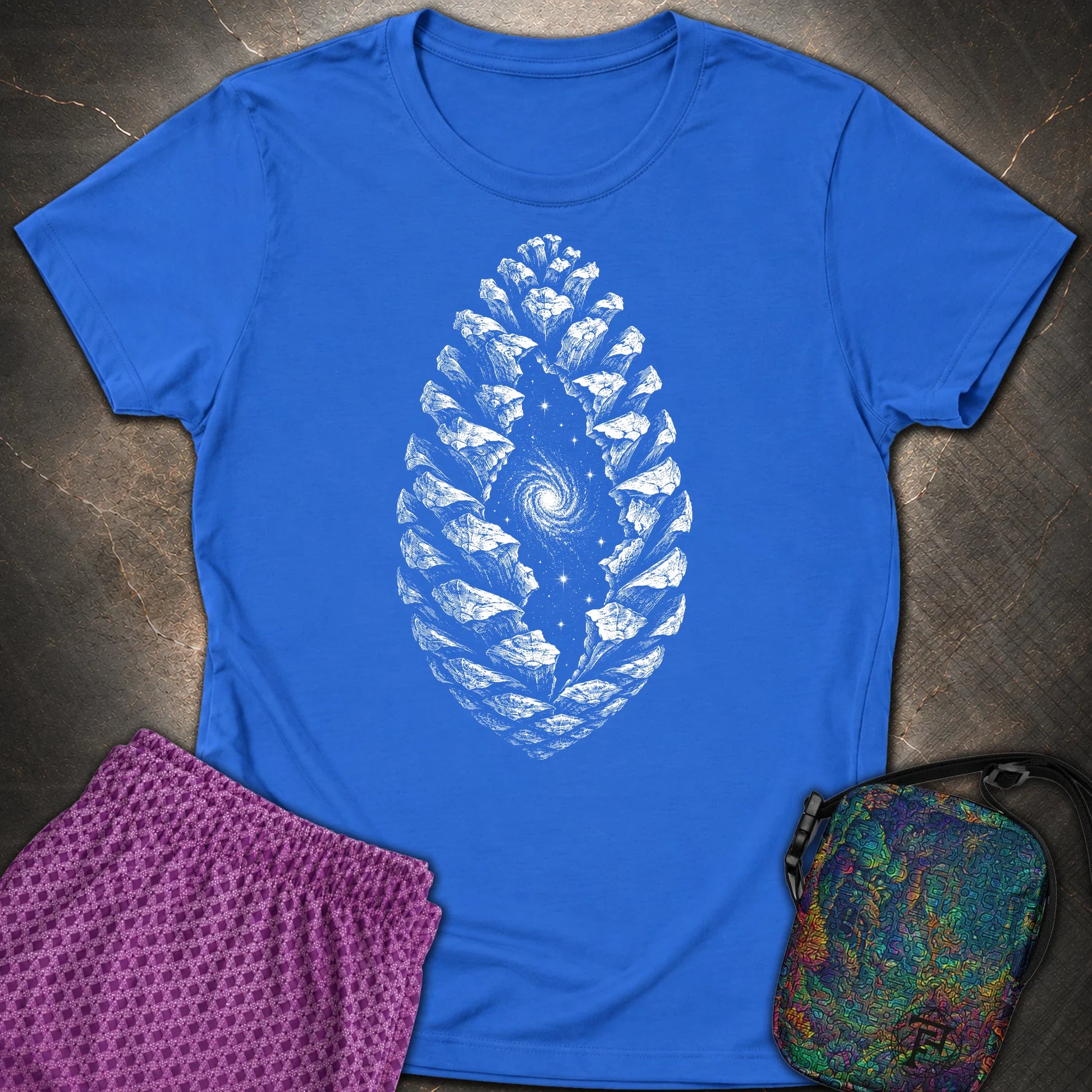 Seed of the Infinite - Seed of the Infinite Womens T-Shirt - Royal