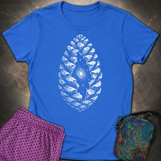 Seed of the Infinite - Seed of the Infinite Womens T-Shirt - Royal
