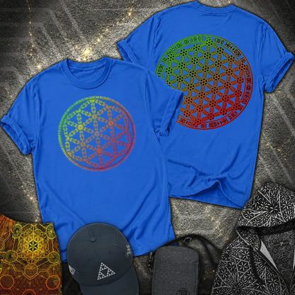 Seed and Flower 2 Sided T-Shirt - Seed and Flower 2 Sided T-Shirt - Royal