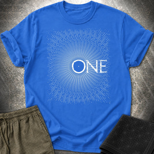 We Are All One T-Shirt - We Are All One T-Shirt - Royal