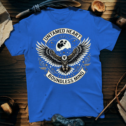 Untamed Heart Boundless Mind T-Shirt