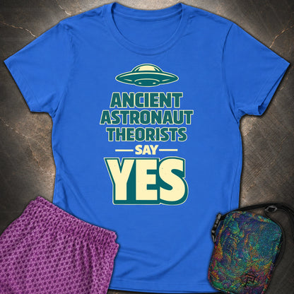 Ancient Teaorist Blue - Ancient Teaorist Blue Womens T-Shirt - Royal