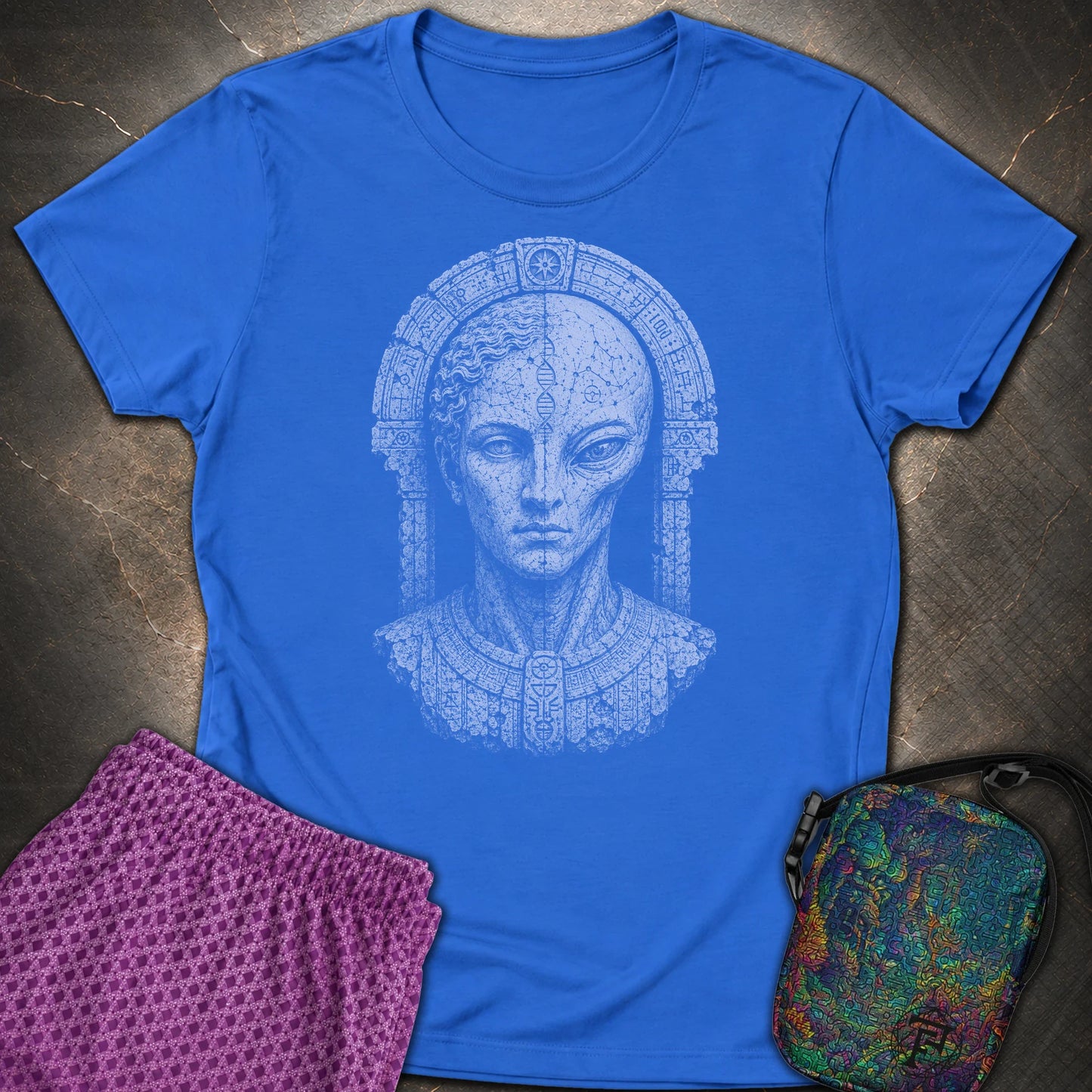Ancestor - Ancestor Womens T-Shirt - Royal