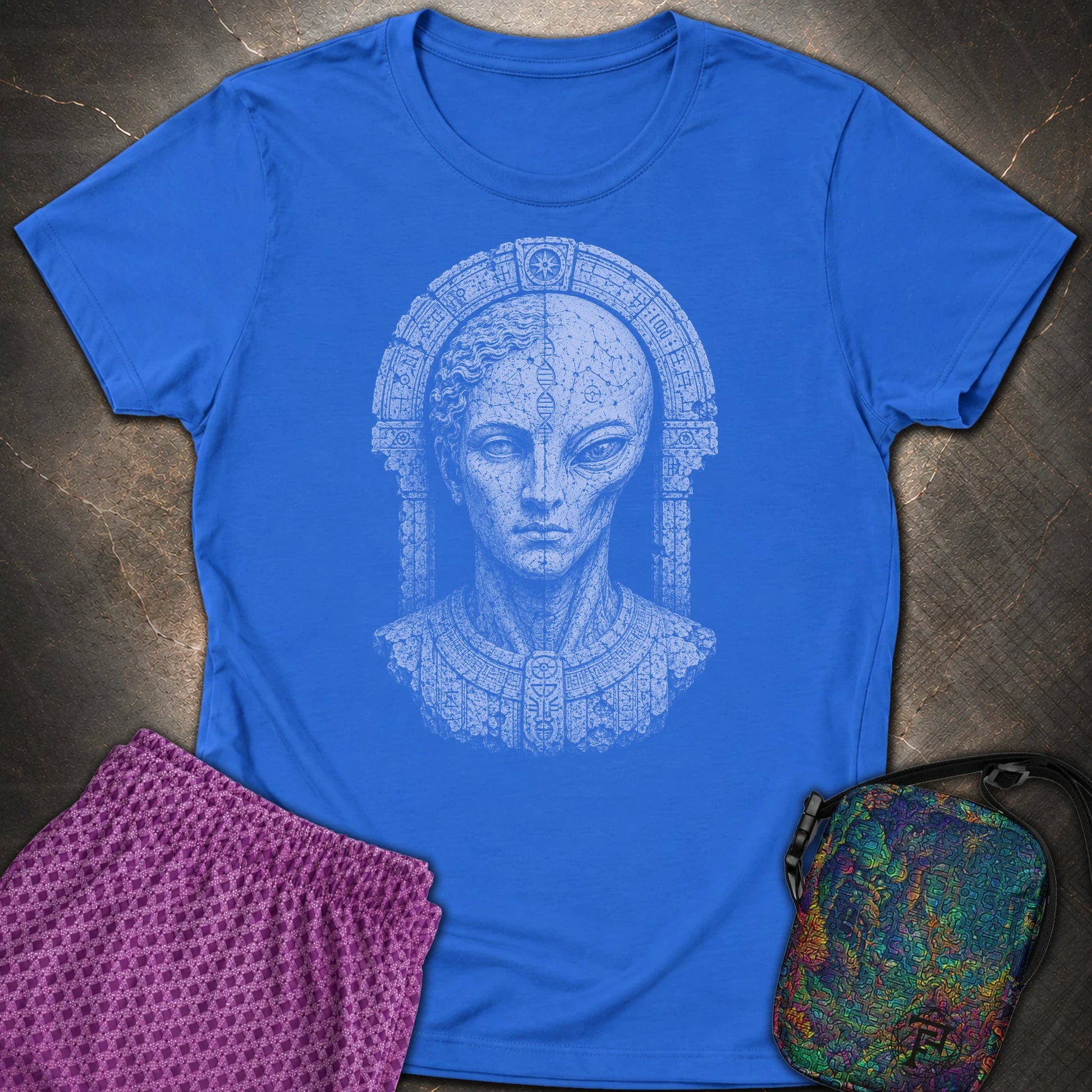 Ancestor - Ancestor Womens T-Shirt - Royal