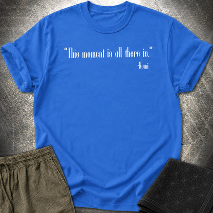 Rumi Moment T-Shirt - Rumi Moment T-Shirt - Royal