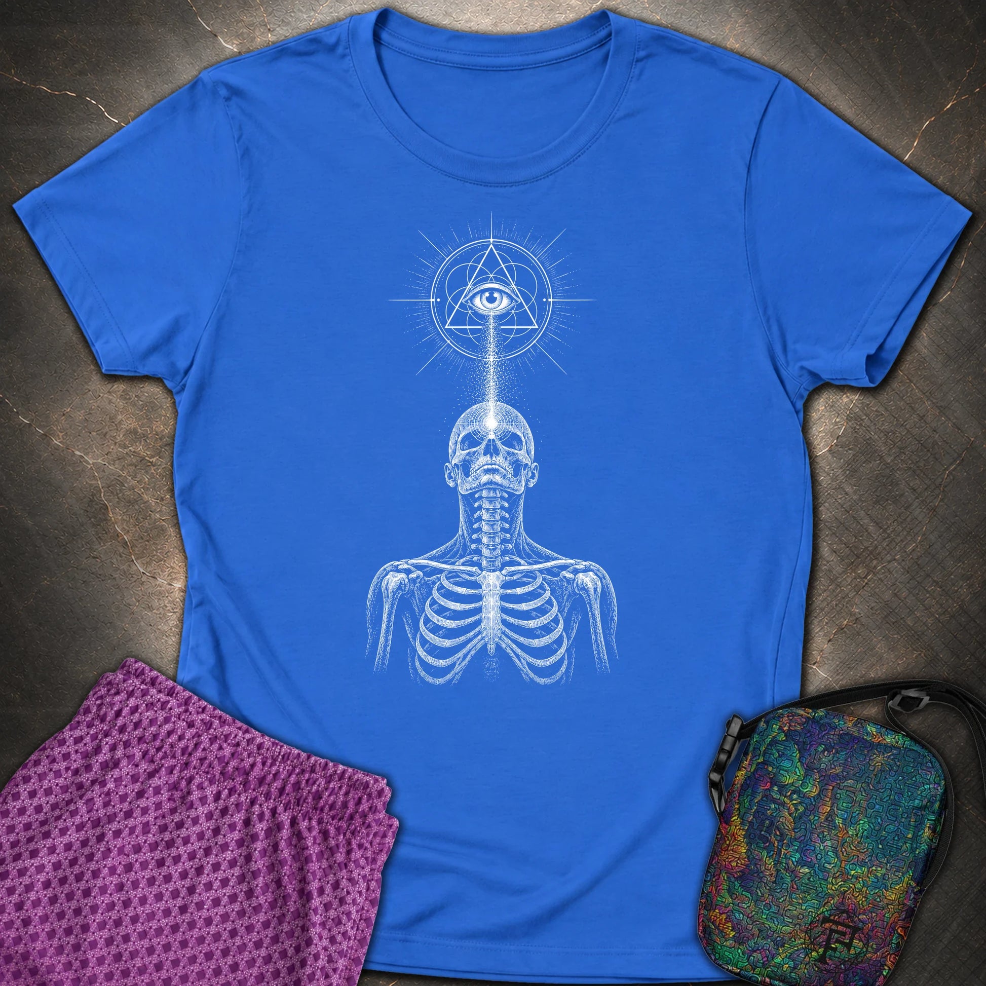 Vessel - Vessel Womens T-Shirt - Royal