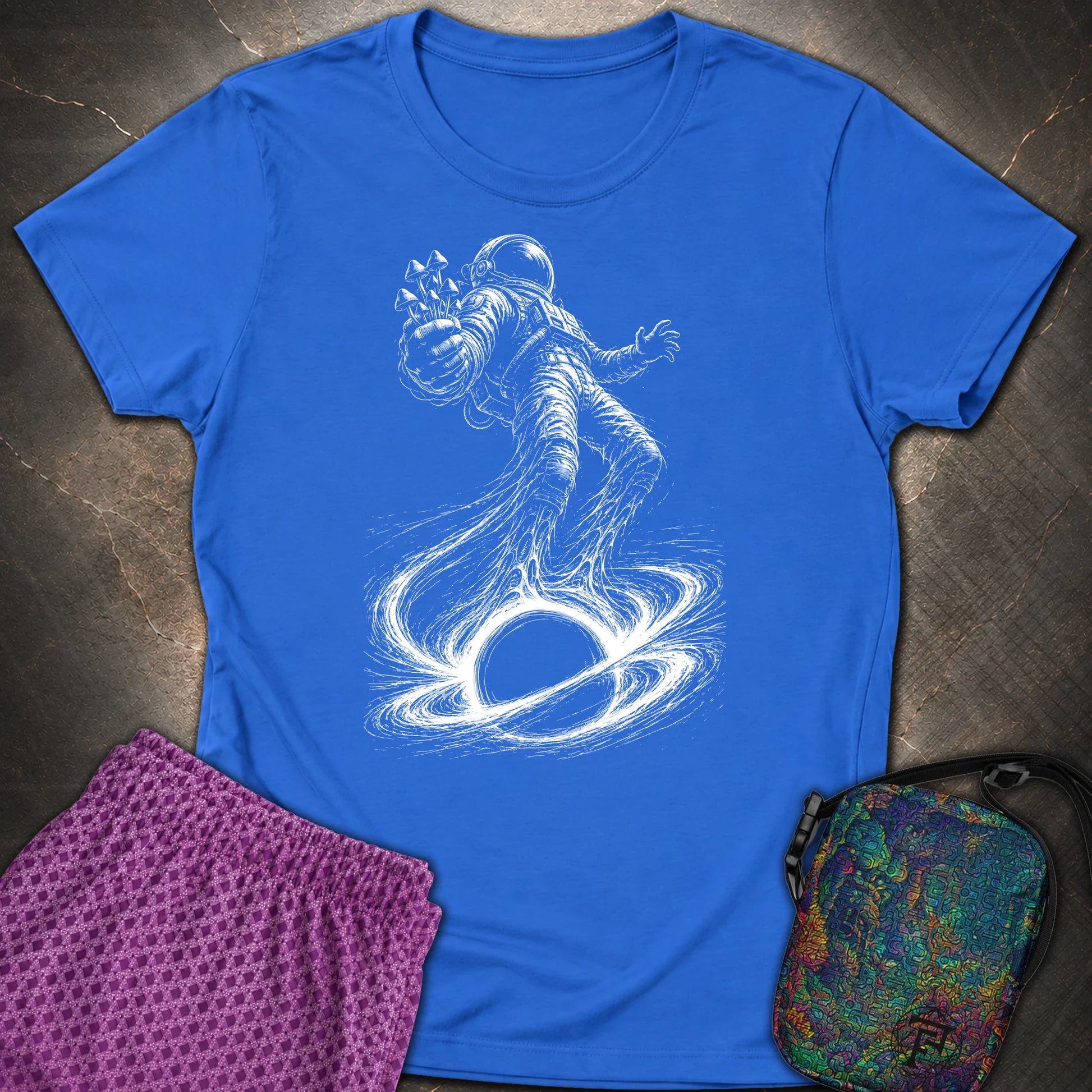 Into The Void - Into The Void Womens T-Shirt - Royal