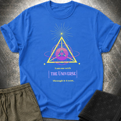 One With Universe T-Shirt - One With Universe T-Shirt - Royal