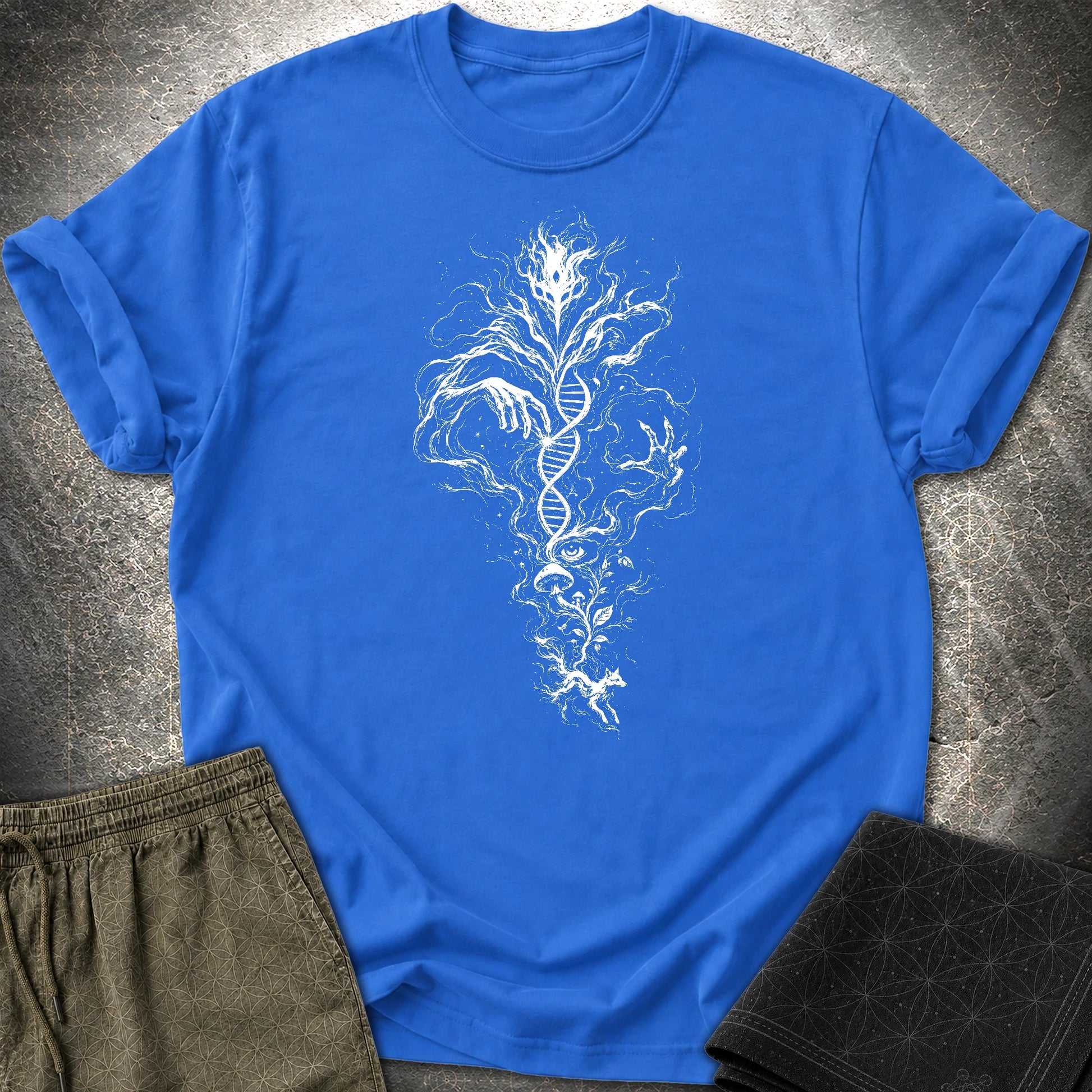 Life's Engineer T-Shirt - Life's Engineer T-Shirt - Royal
