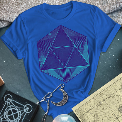 Space Octahedron T-Shirt