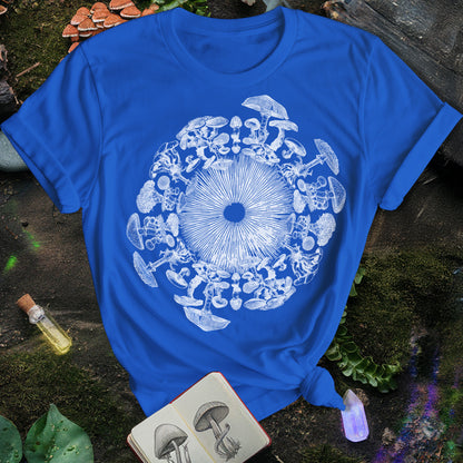 Mushroom Iris T-Shirt