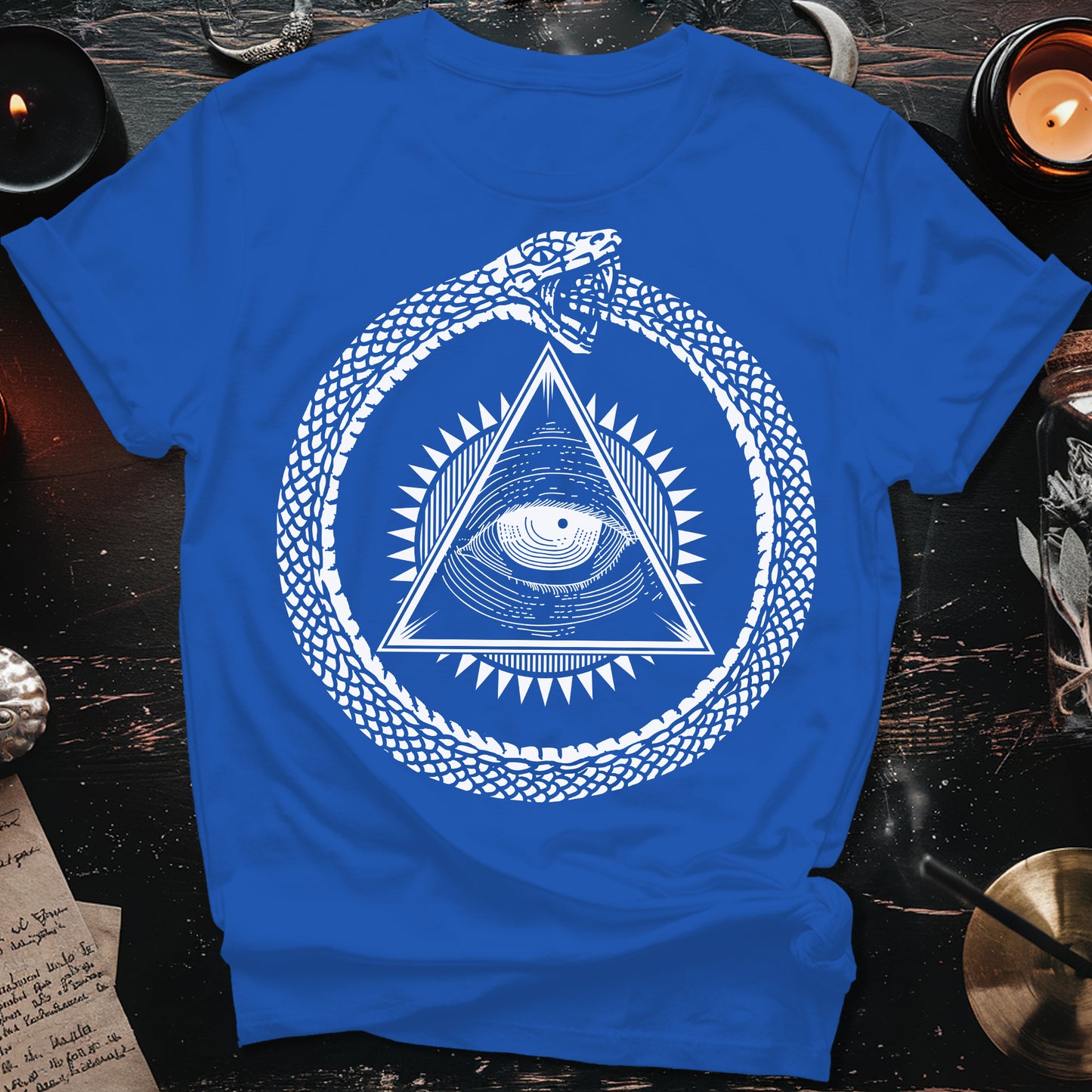Eye Of Providence Ouroboros T-Shirt